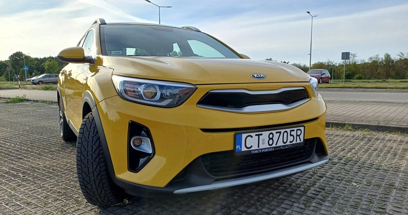 Kia Stonic cena 64900 przebieg: 86995, rok produkcji 2018 z Toruń małe 232